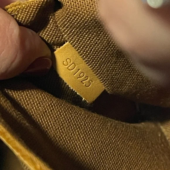 Louis Vuitton LV Hand Bag Alma Brown Monogram - Picture 3 of 8